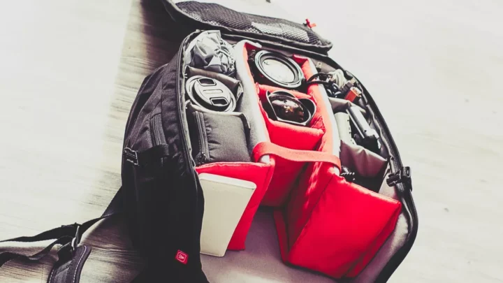 backpack travel red equipment gear black 860871 pxhere.com